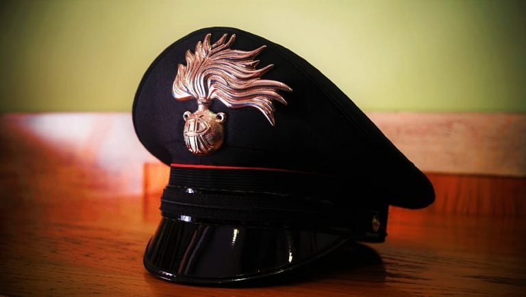 carabiniere rissa