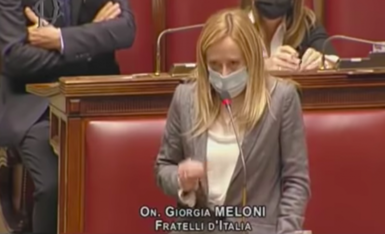 Omosessuali di destra con Giorgia Meloni in un video