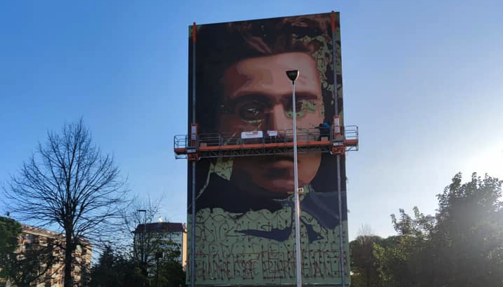 Murales Gramsci Firenze