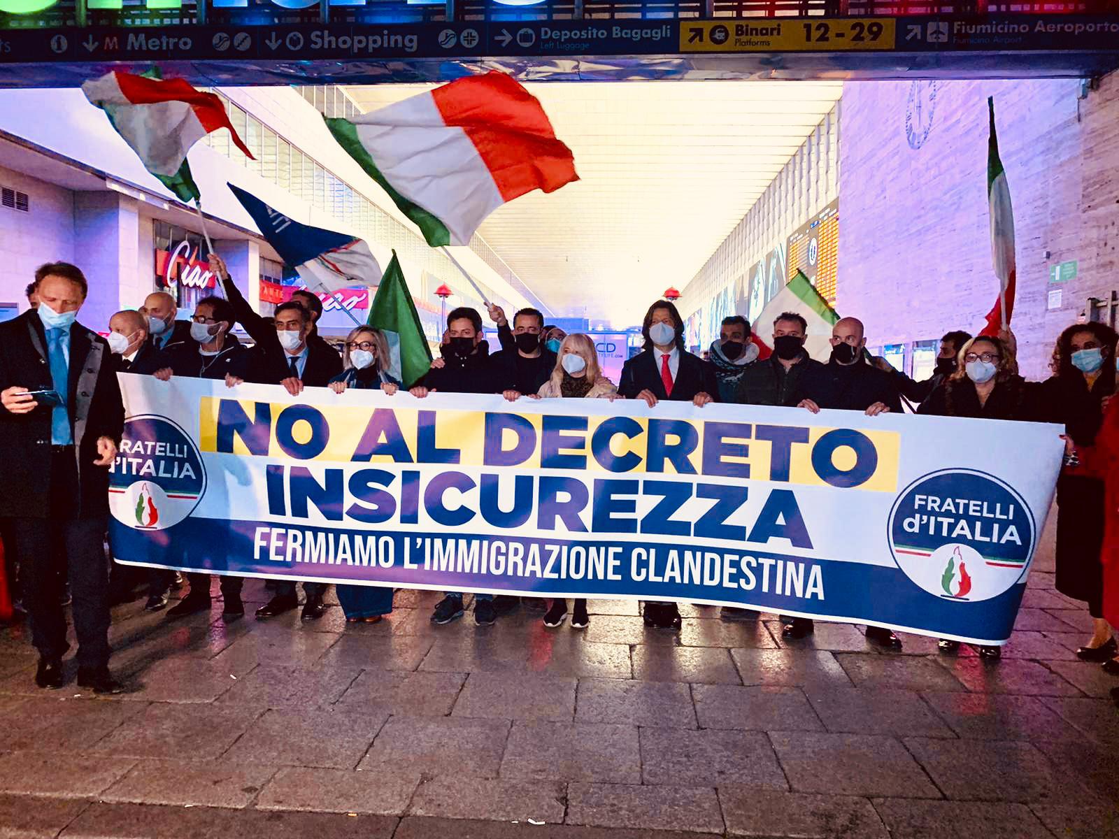 Decreti sicurezza immigrazione