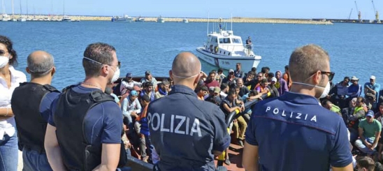 Ong migranti morti