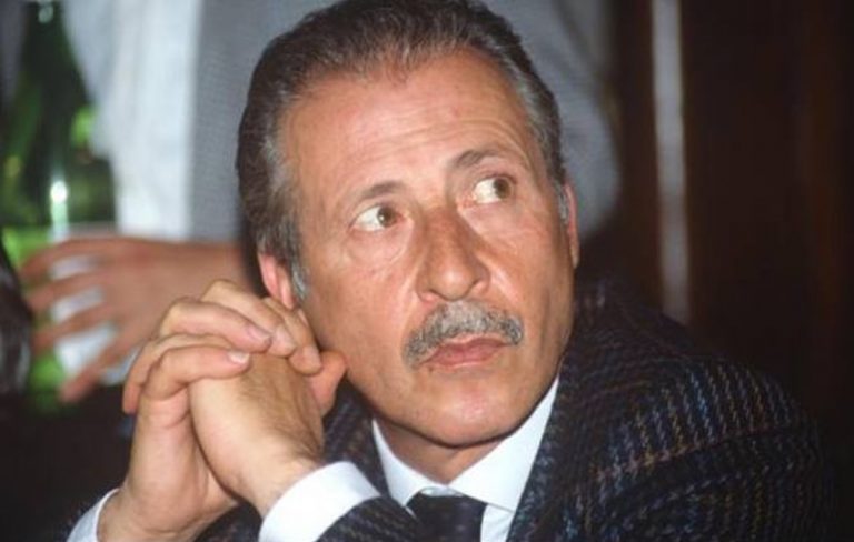 paolo borsellino vita privata biografia paolo borsellino fotoansa