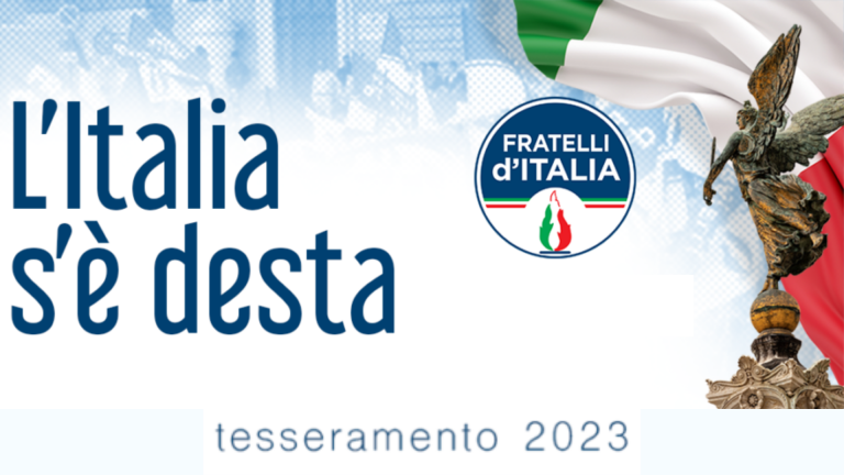 Iscritti Fratelli d'Italia