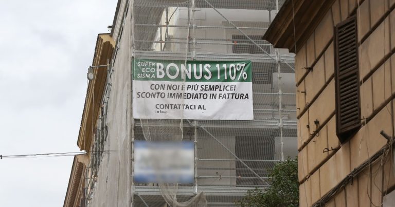 superbonus crediti fiscali