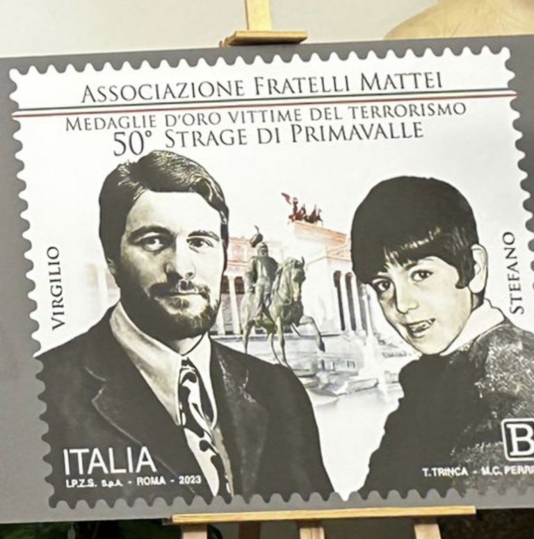 Fratelli Mattei francobollo