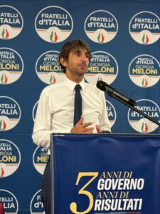 tre anno governo meloni prato