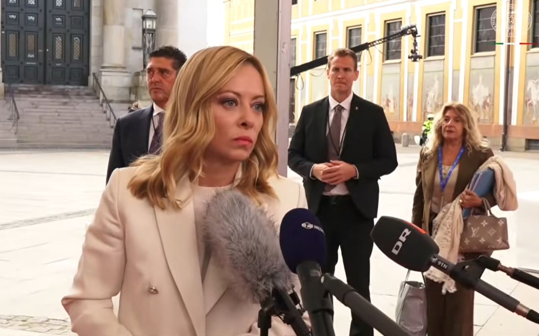 flotilla meloni gaza