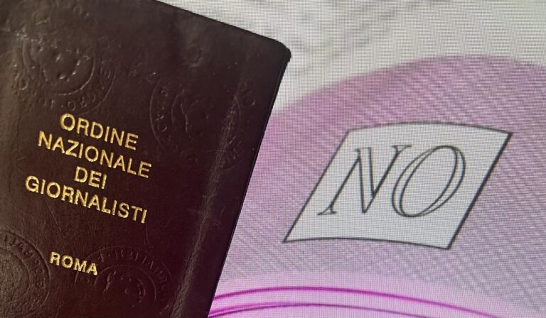 referendum giustizia ordine giornalisti